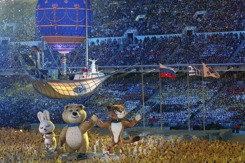 "Nước Nga đã thực hiện được lời hứa ở Olympic Sochi"