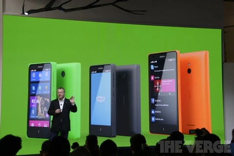 Nokia ra mắt 3 điện thoại chạy Android với giá siêu rẻ