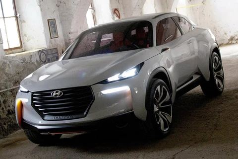 Hyundai hé lộ mẫu xe đầu tiên dưới thời Peter Schreyer