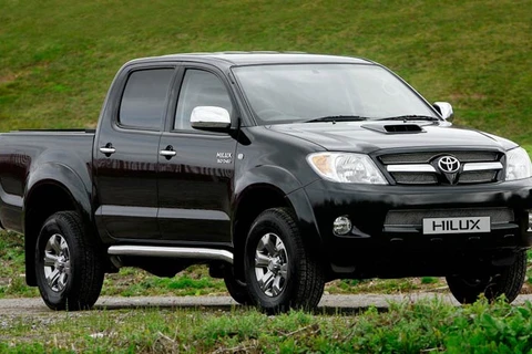 Mẫu xe tải Hilux pickup. (Nguồn: cloudlakes.com)