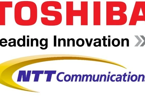 Toshiba và NTT Com lập liên minh điện toán đám mây
