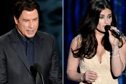 John Travolta xin lỗi vì sai lầm tai hại ở Oscar 2014