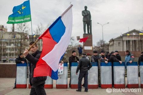 Video Ukraine đang đứng trước nguy cơ bị chia cắt