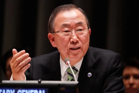 Ông Ban Ki-moon kêu gọi Nga-Ukraine đàm phán khẩn