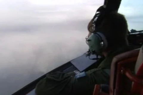 Video nỗ lực tìm kiếm máy bay mất tích của Australia