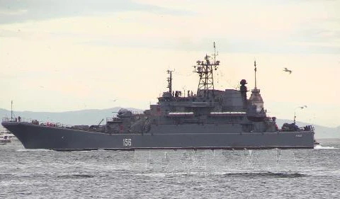 Tàu khu trục của Ukraine. Ảnh minh họa. (Nguồn: THX/TTXVN)