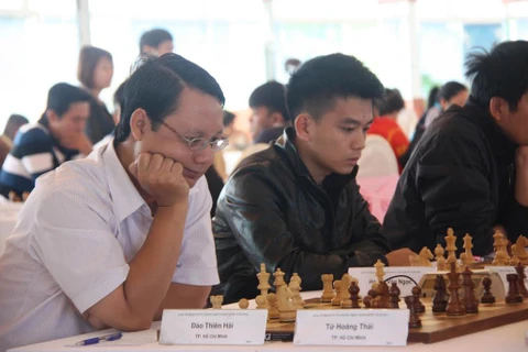 Giải vô địch cờ vua quốc gia quy tụ 64 kỳ thủ mạnh