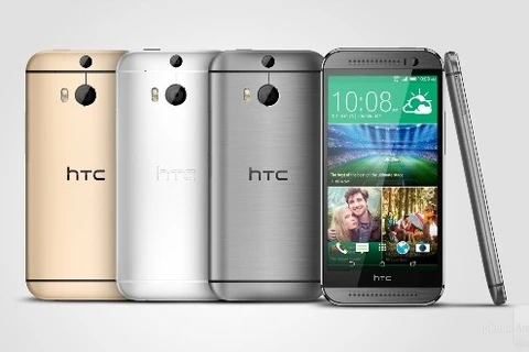 Mẫu smartphone HTC One mới. (Nguồn: HTC)