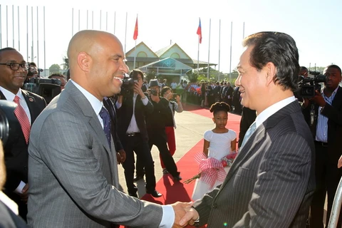 Việt Nam và Haiti thúc đẩy mạnh mẽ quan hệ hợp tác