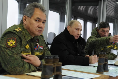 Tổng thống Nga muốn tăng các nhóm chiến đấu ở Bắc Cực