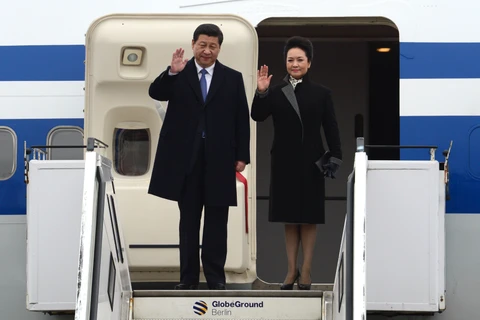 Chủ tịch Trung Quốc thăm Bỉ và Liên minh châu Âu 
