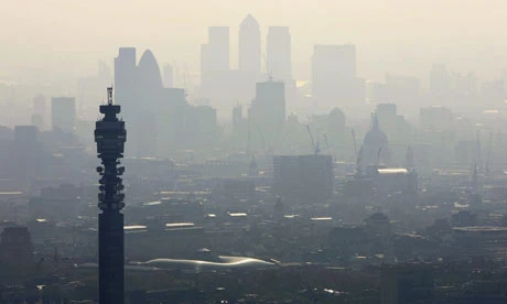 Ô nhiễm không khí ở London. (Nguồn: Getty)