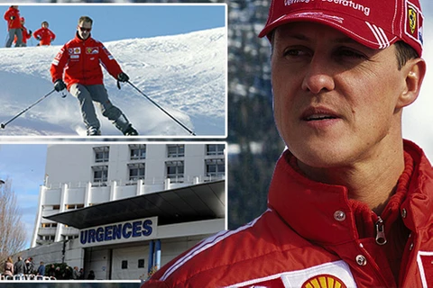 Thông tin mới nhất về tình hình sức khỏe của Schumacher