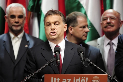 Tổng tuyển cử ở Hungary: Đảng Fidesz giành chiến thắng