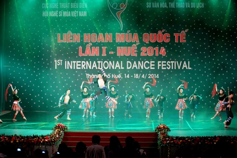 [Photo] Liên hoan múa đầy màu sắc ở Festival Huế