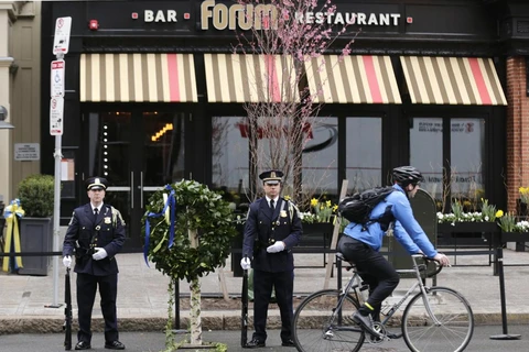 [Photo] Tưởng niệm nạn nhân vụ đánh bom khủng bố Boston