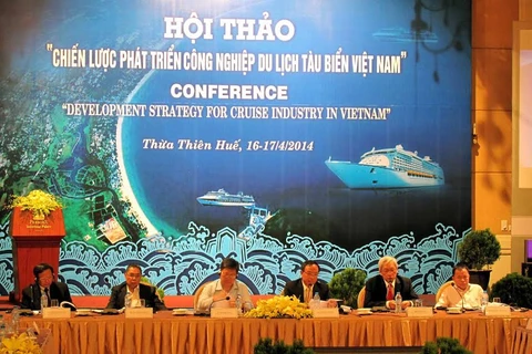 Việt Nam tìm biện pháp thúc đẩy ngành du lịch tàu biển