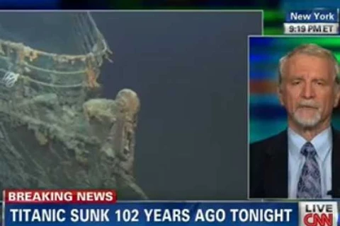 CNN bị chế nhạo vì dùng từ "tin mới nóng hổi" cho vụ Titanic 