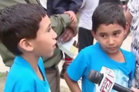 [Video] Hai cậu bé 7 tuổi đánh bại tên cướp táo tợn