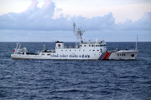 Nhật Bản tố cáo 2 tàu của Trung Quốc xâm nhập lãnh hải