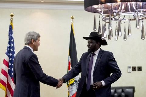 Ngoại trưởng Mỹ tới Nam Sudan để ngăn cuộc nội chiến