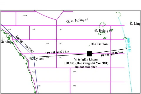 Mỹ: Trung Quốc gây bất ổn khi đưa HD-981 vào Biển Đông 