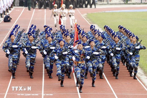 Hoành tráng, trọng thể lễ kỷ niệm Chiến thắng Điện Biên Phủ