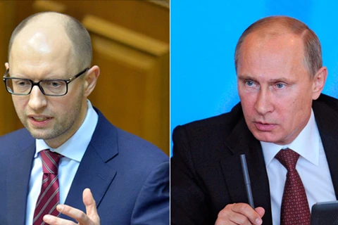 Thủ tướng tạm quyền Ukraine bác lời kêu gọi của ông Putin