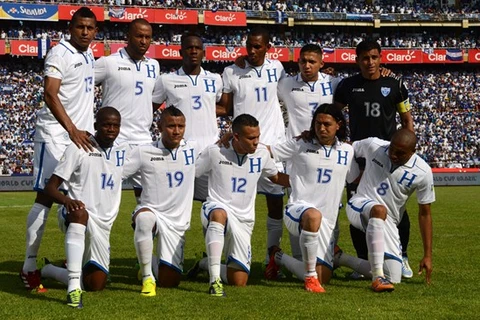[Infographics] Đội hình tuyển Honduras dự World Cup 2014