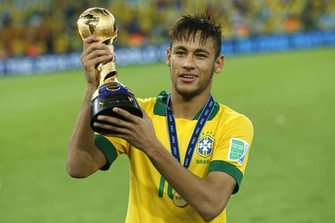 Neymar sướng "phát điên" khi lần đầu được dự World Cup