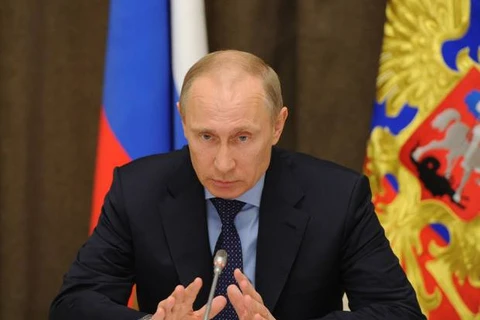 Tổng thống Putin: Nga trở nên mạnh mẽ hơn nhờ Crimea 