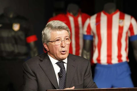 Chủ tịch Atletico ví von Barcelona còn kém hơn cả Malaga