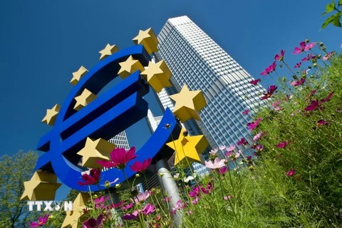 Kinh tế Eurozone tăng trưởng ảm đạm trong quý đầu năm nay 