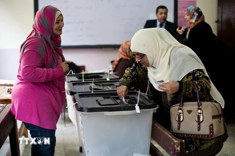 Cử tri Ai Cập ở nước ngoài bắt đầu đi bầu cử tổng thống 