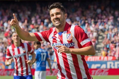 David Villa muốn trả thù Barcelona ở trận chung kết La Liga