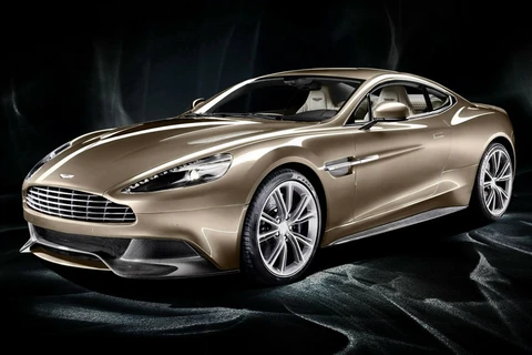 Hãng Aston Martin kỳ vọng làm ăn có lãi sau năm 2016