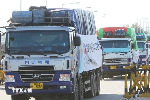 Hàn Quốc khẳng định duy trì viện trợ nhân đạo cho Triều Tiên 