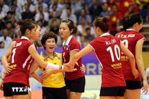 Việt Nam tái ngộ Thái Lan ở trận chung kết bóng chuyền VTV Cup