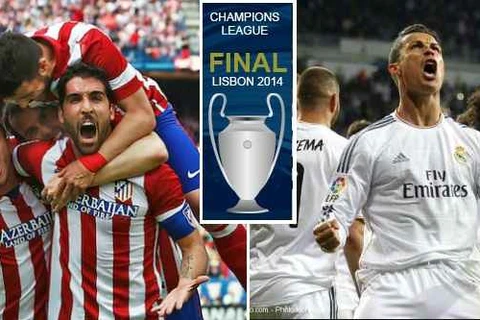 Champions League: Real, Atletico và giấc mơ làm nên lịch sử