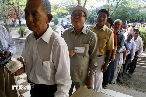 Campuchia: CPP thắng lớn tại bầu cử hội đồng các cấp 