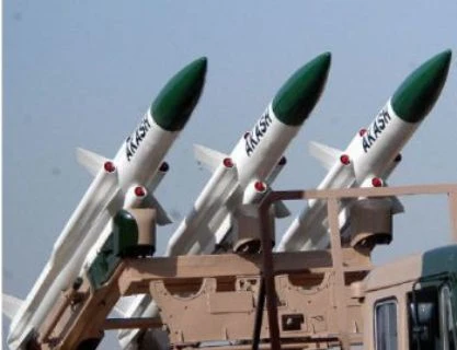 Ấn Độ tiếp tục thử thành công tên lửa phòng không Akash 