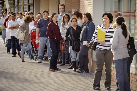 Italy: Số người thất nghiệp tăng gấp đôi so với năm 2008