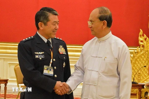 Myanmar-Nhật Bản cam kết tăng cường hợp tác quốc phòng