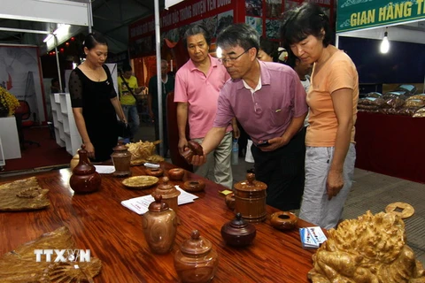 Việt Nam tham dự Hội chợ quốc tế Algiers lần thứ 47 
