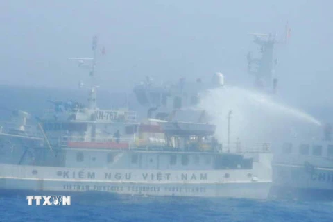 Australia bày tỏ sự lo ngại về nguy cơ xung đột tại Biển Đông