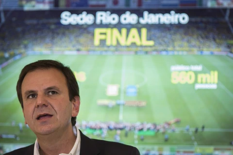 Thị trưởng Rio De Janeiro chê công tác chuẩn bị cho World Cup