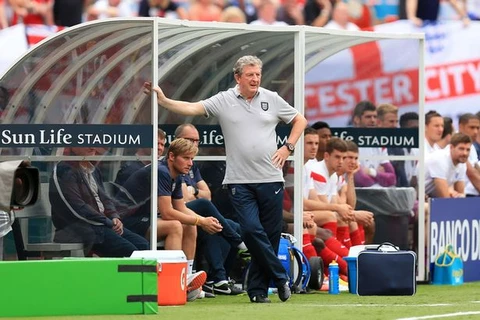Roy Hodgson phản bác định kiến của Eriksson về tuyển Anh