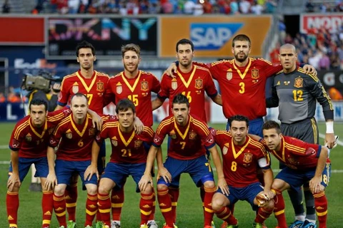 Tuyển Tây Ban Nha e ngại khi phải thi đấu ở "chảo lửa" Brazil 