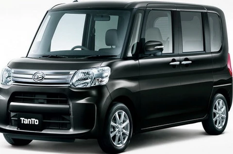 Tanto vẫn là mẫu xe cỡ nhỏ bán chạy nhất tại Nhật Bản