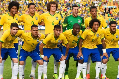 Huấn luyện viên Scolari tin Brazil sẽ gặp Argentina ở chung kết